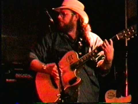 Buster B. Jones, 1997, playing "Funky Fingers".