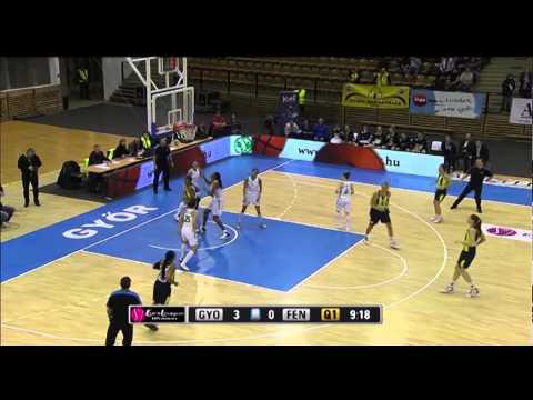 Play-offs Game 2 Euroleague Women 2012-13
