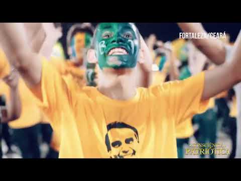 O Brasil é 100% Bolsonaro | Clipe Oficial | 17 - 10 - 2018