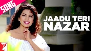 Jaadu Teri Nazar Song | Darr | Shah Rukh Khan, Juhi Chawla | Udit Narayan, Shiv-Hari, Anand Bakshi
