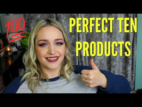 The BEST Makeup: 10/10 Products