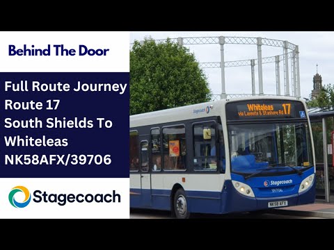 Behind The Door: Route 17 | NK58AFX/39706 - Stagecoach North East: MAN 14.240LF/ADL Enviro 200