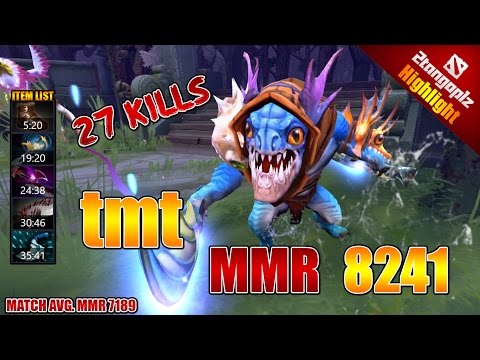 DOTA 2 ►「Highlight」tmt ► Slark [MMR 8241]
