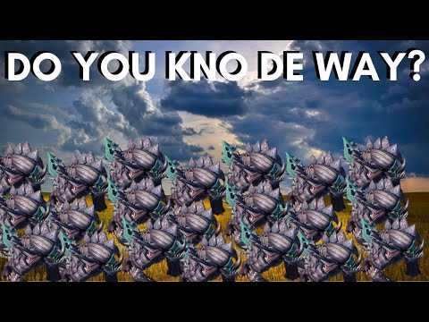 AGGRO SMALL DEHAKA EATS THE CANNON - Weekly Brawl [Starcraft 2 Direct Strike]