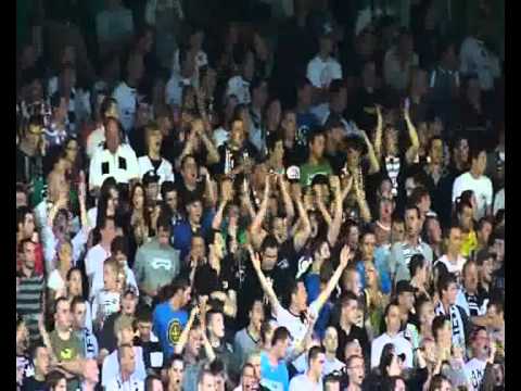Sfeerbeelden Eendracht Aalst - AFC Tubize 17 08 2011.wmv