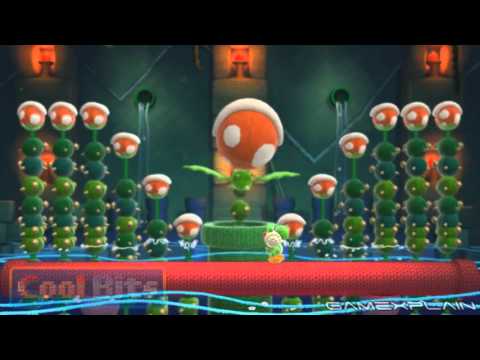 Cool Bits   Yoshi's Woolly World Naval Piranha's Boss Secret