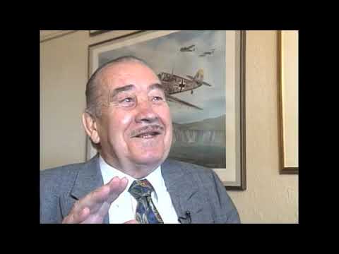 Luftwaffe General: Adolf Galland Documentary part 2