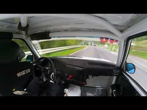 18 Wyścig Górski Prządki 2021 GSMP Korczyna Kamil Handl Bmw E30 318is