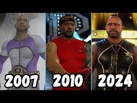 Evolution of MVP (Montel Vontavious Porter) Entrance 2007-2024 - WWE Games