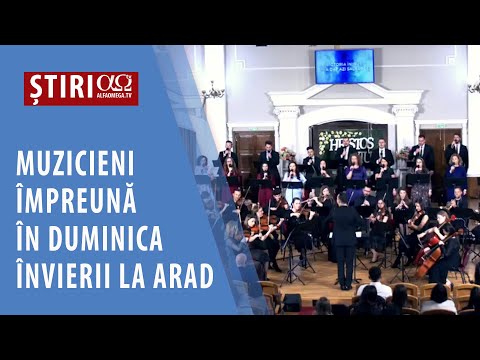 Concert pascal la Biserica Baptistă „Speranța” Arad