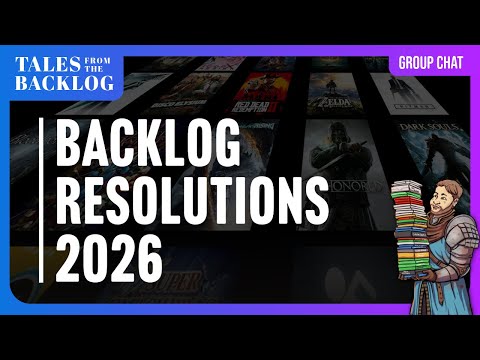 Backlog Resolutions 2026 | Tales from the Backlog Discussion