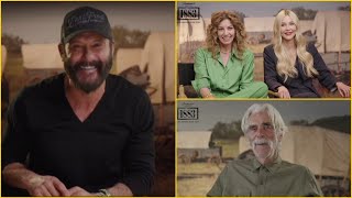 1883 Interviews - Tim McGraw, Faith Hill, Isabel May, Sam Elliott - A YELLOWSTONE Story, T Sheridan video