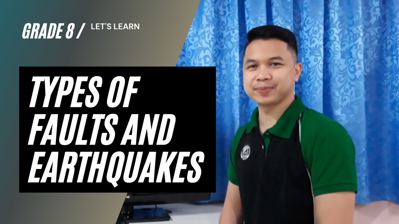 Earthquake | Types of Faults | Science 8