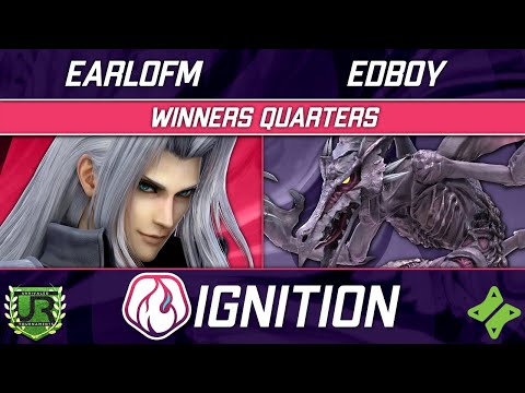 Ignition 234 WINNERS QUARTERS - UR | EarlOfM (Sephiroth) vs Edboy (Ridley)