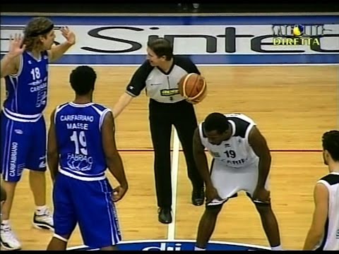 Legadue 2005/'06 Carife Ferrara - Fabriano Basket 92-82