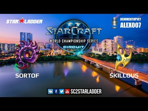 2018 WCS EU Challenger Season 2 — Qualifier #1: SortOf (Z) vs SKillous (P)