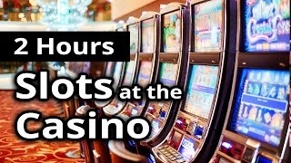 CASINO AMBIANCE: Slots, Poker & Gambling in LAS VEGAS - 2 HOURS - The Ultimate Ambience!