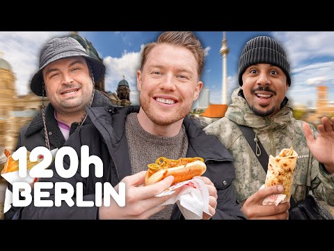120h Berlin Food Tour - die legendärsten Restaurants der Hauptstadt 🇩🇪