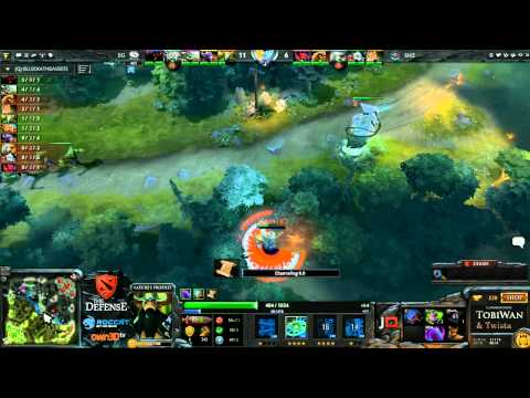 The Defense 3 - Evil Geniuses vs Svenhunterz