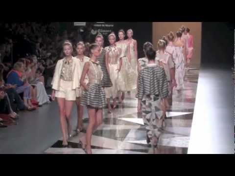 Madrid Fashion Week: carrusel de AILANTO P/V 2013