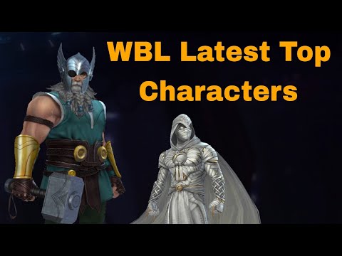 WBL Latest Top Characters List Guide 2023 For Higher Stage Win - Marvel Future Fight