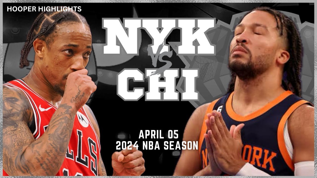 06.04.2024 | Chicago Bulls 108-100 New York Knicks