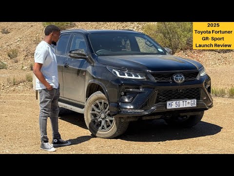 2025 Toyota Fortuner GR-Sport Price Review | Cost of Ownership | Engine | Off road | 4x4 | Features