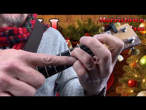 The Christmas Song, aka Chestnuts Roasting On An Open Fire - Nat King Cole (ukulele tutorial by MUJ)