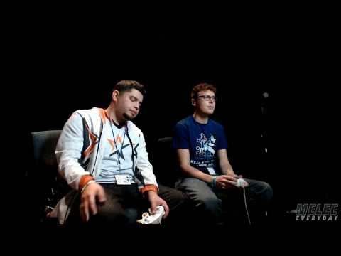 Encircle Tech 2017 - ALG | n0ne (C. Falcon) vs. Shinobi (Fox) - SSBM - Exhibition