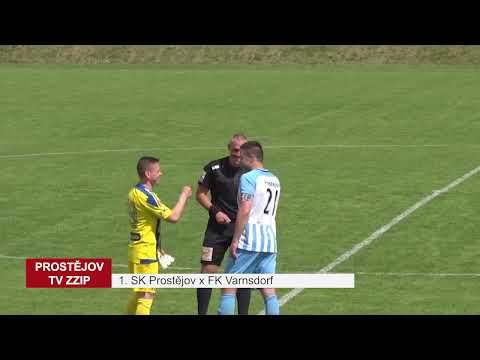 1  SK Prostějov - FK Varnsdorf