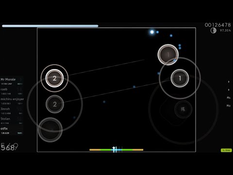 osu! 10 seconds WhiteCat Mode