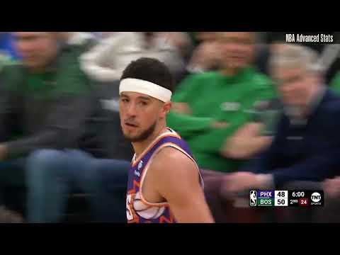 Devin Booker 23 pts 2 reb 7 ast vs Boston Celtics | 2024-03-14