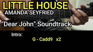 LITTLE HOUSE - Amanda Seyfried | Easy Guitar Chords Tutorial | Play Along