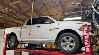 🔧 2014 RAM 1500 Ecodiesel, crank no start P0336, U1401
