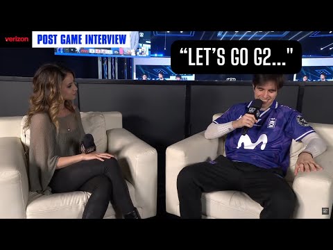 "Support G2! I'm complimenting my enemy..." - MKOI ELYOYA PostGame Interview (T1 vs MKOI - Worlds25)