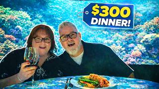 Is the $300 360 Dining Experience Worth It? | Enchanted Princess Full Experience
