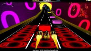 Audiosurf - Joss Stone - Tell Me What We&#39;re Gonna Do Now