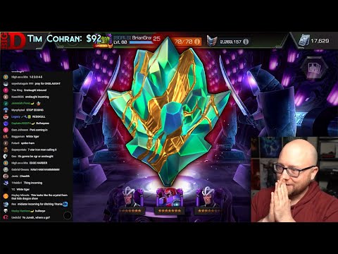 Champ Selector Debate - Necropolis 100% Rewards Opening