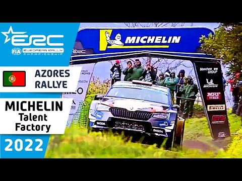 ERC MICHELIN Talent Factory Highlights : ERC Azores Rallye 2022
