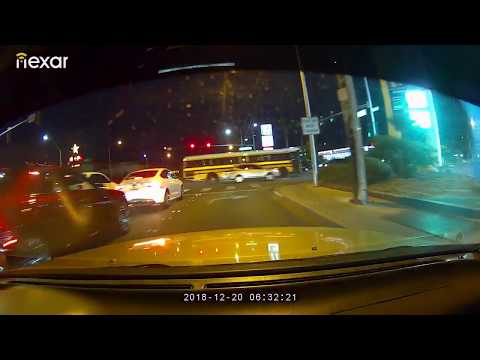 Close call & Near Miss Car accident US