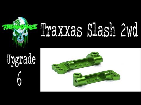 Creature - Traxxas Slash - Level 6 Upgrade - Aluminum Caster Blocks
