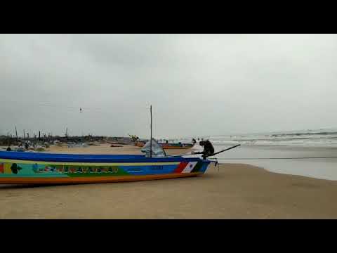 Chirala Beach...🛶🛶