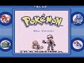 Pokémon Blue Version Playthrough Part 1 A Boy From Pallet Town