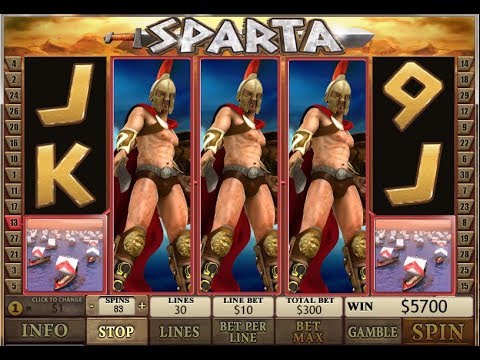 HUUGE WINS !!! SPARTA SLOT