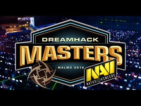 NiP vs NAVI - Map 2 - Dreamhack Masters Malmö - Final (Cobble)