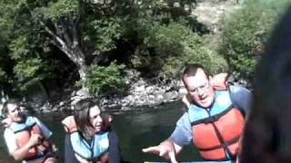 preview picture of video 'White Water Rafting on the Deschutes River'