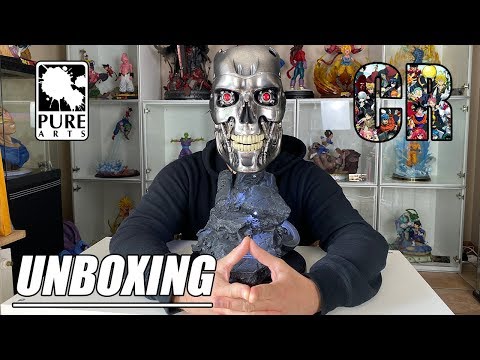 N•19 Unboxing / Review Terminator ArtMask : T800 by Pure Arts