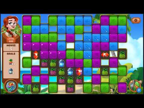 Lost Island Blast Adventure Level 982 - NO BOOSTERS 🏝️ | SKILLGAMING ✔️