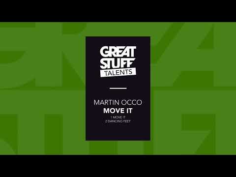 Martin Occo - Move It (Great Stuff Talents)