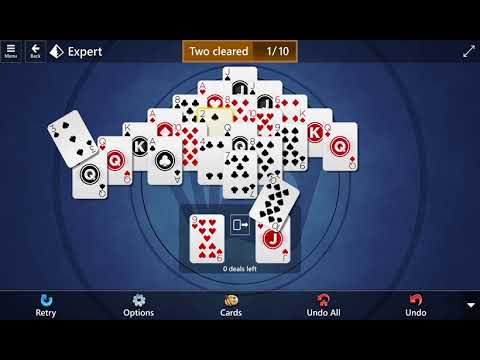 Microsoft Solitaire Collection: Pyramid - Expert - March 27, 2021